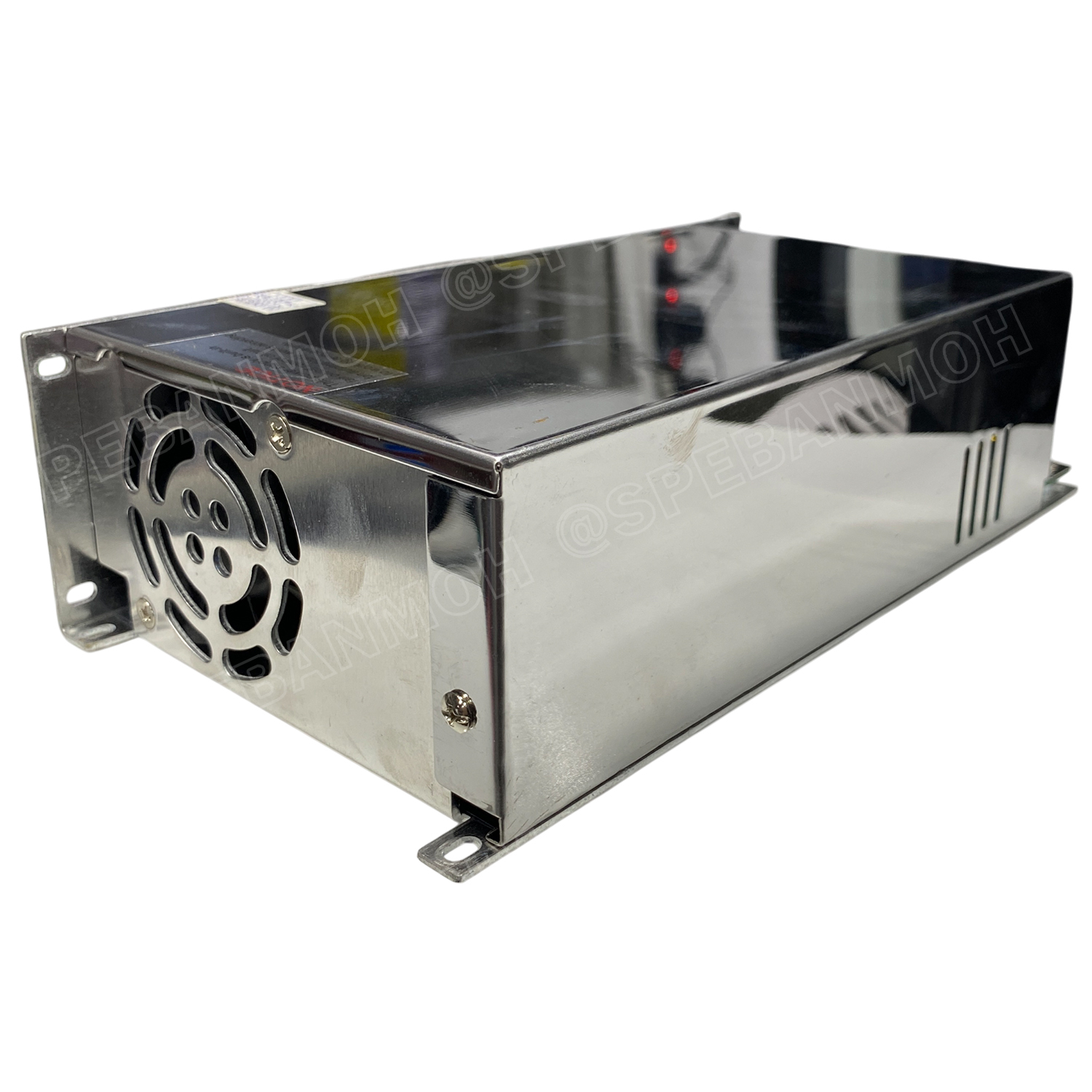 [ 1 ชิ้น ] S-600-24 Switching Power Supply สวิทช์ชิ่ง พาวเวอร์ซัพพลาย 24V 25A 600W Switching Power Supply 600วัตต์ แหล่งจ่ายไฟ แบบสวิตชิ่ง 24 โวลต์ ซัพพลายจ่ายไฟ Output 24VDC เพาเวอร์ซัพพลาย โวลต์ ดีซี ตัวแปลงไฟ หม้อแปลง ไฟเข้า 110V / 220V AC to 24V DC