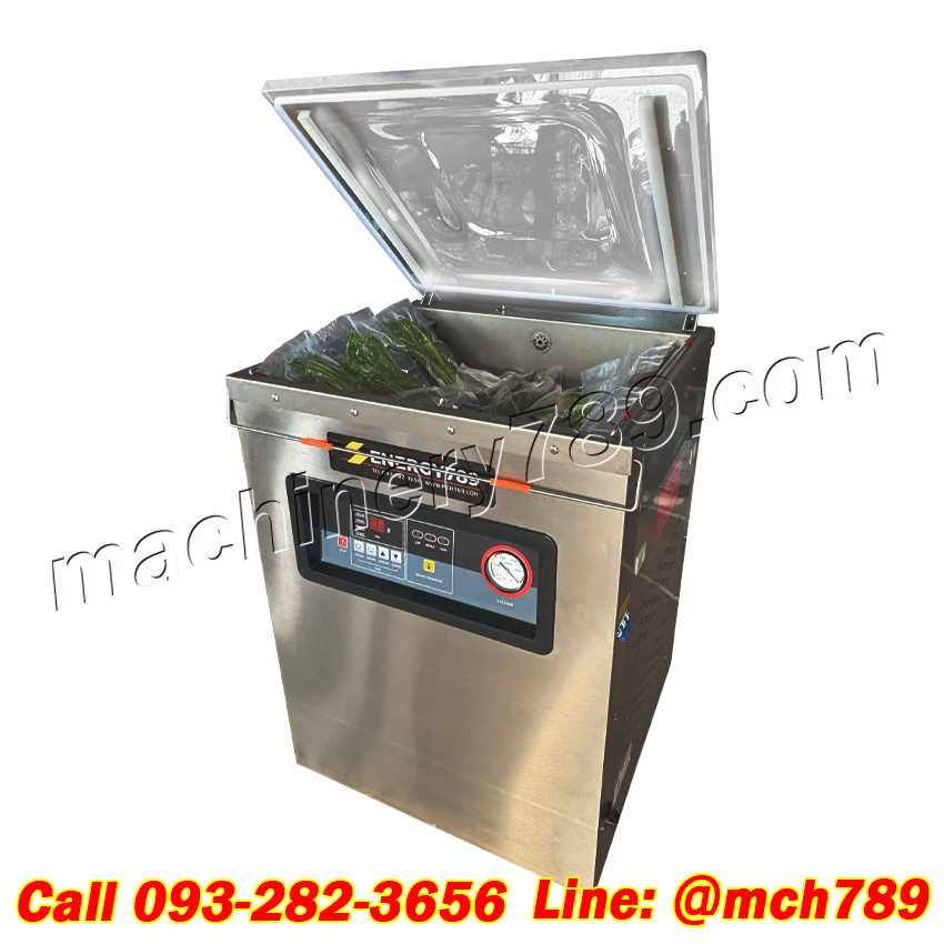 เครื่องซีลสูญญากาศ1หลุม รุ่น 450 (ระบบควบคุมคอมพิวเตอร์) เครื่องดูดสูญญากาศ เครื่องซีลพลาสติก เครื่องซีลสูญญากาศ เครื่องแพ็คสูญญากาศ เครื่องแพ็คถุง เครื่องแพ็คถุงสูญญากาศ 1-Hole Vacuum Sealer Computer Control Packing Machine