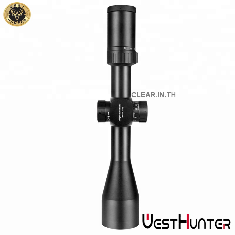 กล้องติดปืน WEST HUNTER WT-L 3-15X50SF scope สินค้าแท้
