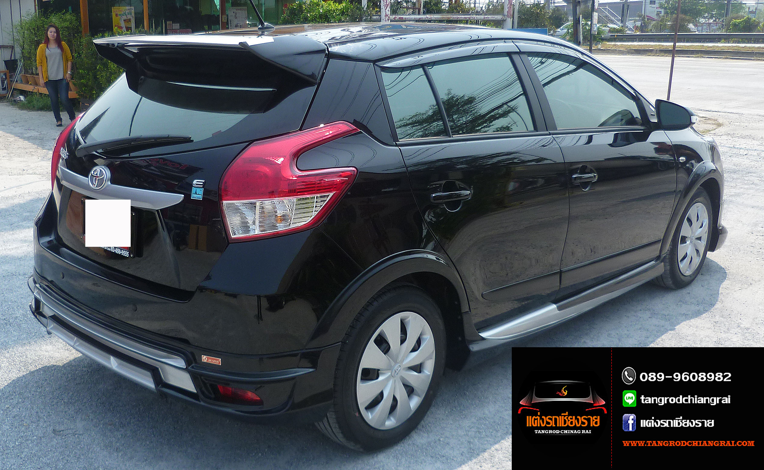 ชุดแต่ง Access v.2 Yaris 2014-2017