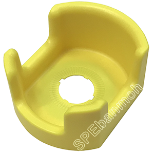 ฝาครอบสวิทช์ฉุกเฉิน COV-EMER-22-806542 สีเหลือง