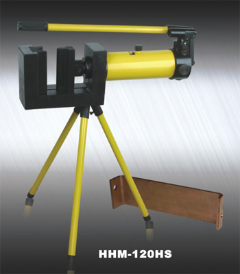 เครื่องดัดบัสบาร์ รุ่น HHM-120HS ( 3 in 1 )