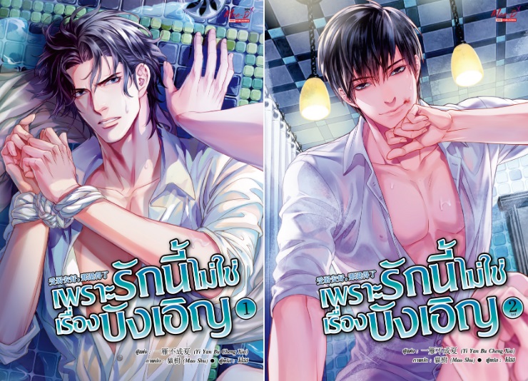 เพราะรักนี้ไม่ใช่เรื่องบังเอิญ 2 เล่มจบ : Yi Yan Bu Cheng Xia