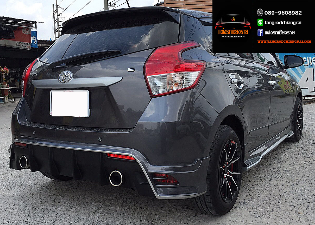 ชุดแต่ง Ideo Yaris 2014-2017