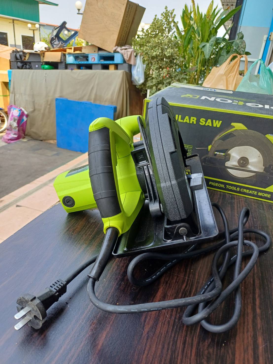 PIGEON เลื่อยวงเดือน 7" G5-185B