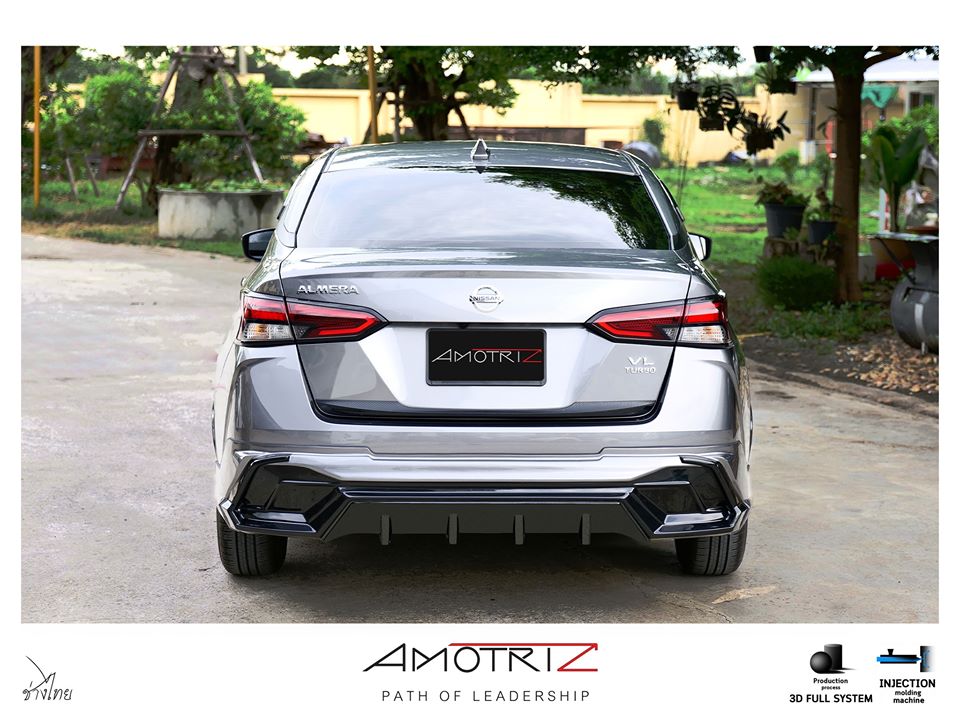 ชุดแต่งรอบคัน AZ-I ALMERA 2020