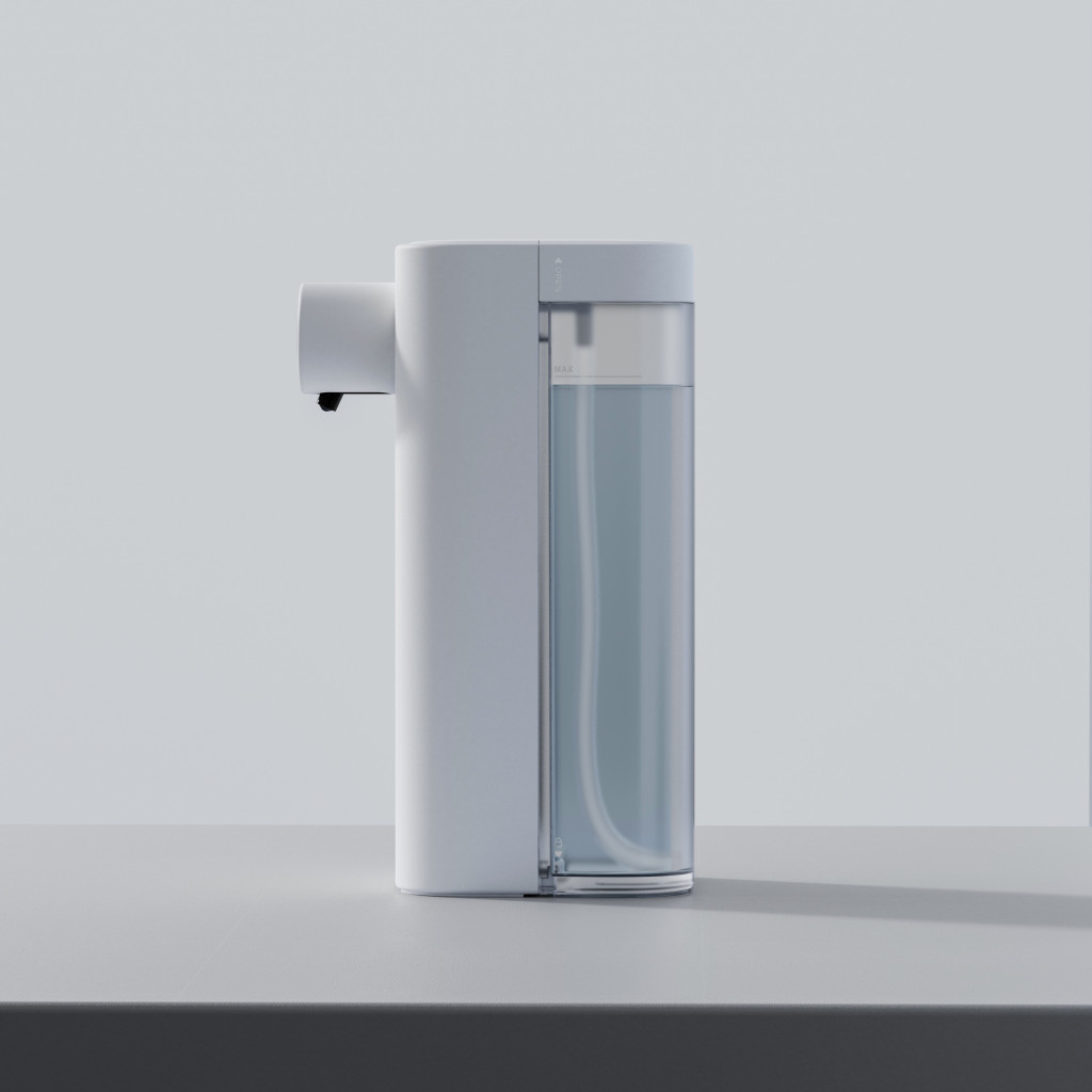 Jisulife AH01 Foam Dispenser Dry Battery เครื่องปั่นโฟมแบบเซนเซอร์ อัตโนมัติ ประกันศูนย์ 6 เดือน