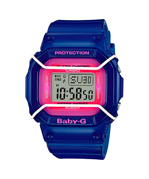 CASIO BABY-G รุ่น BGD-501FS-2DR สีน้ำเงิน สินค้าของเเท้ รับประกันศูนย์ CMG