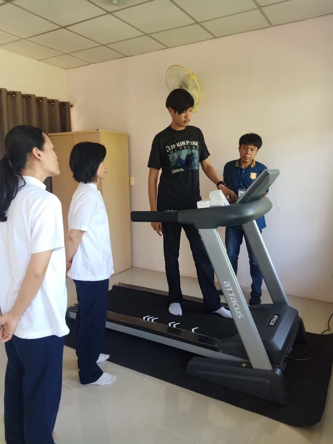 ลู่วิ่งไฟฟ้า Alatech/Attacus Fitness AT500 Taiwan