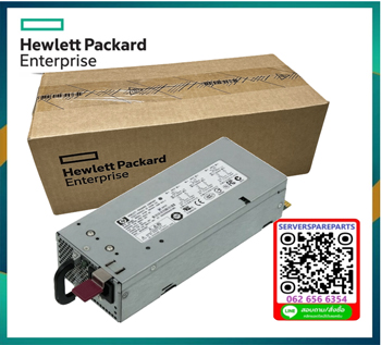 379124-001 HP 1000W RPS Hot-Plug Redundant Power Supply for DL380 ML350 370 G5