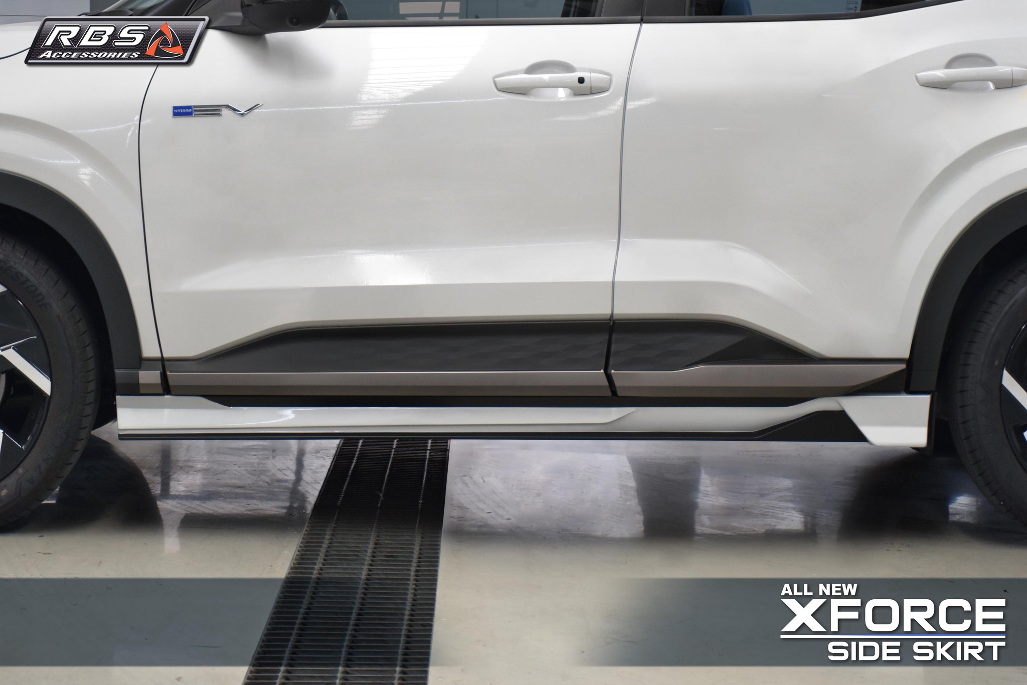 ชุดแต่งรอบคัน RBS XFORCE