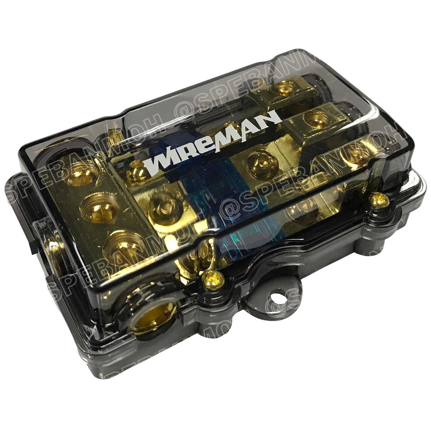 WM-895 กระบอกฟิวส์รถยนต์ Wireman เข้า 1 ออก 3 Wireman Auto Fuse WM816 ฟิวส์รถยนต์ เครื่องเสียงรถยนต์ กระบอก กระบอกฟิวส์รถยนต์ กระบอกฟิวส์เครื่องเสียง กระบอกฟิวส์ รถยนต์ WIREMAN ฟิวเพาเวอร์เสียงกลาง ฟิวส์ซับบ๊อก ฟิวส์เครื่องเสียง ฟิวส์รถยนต์