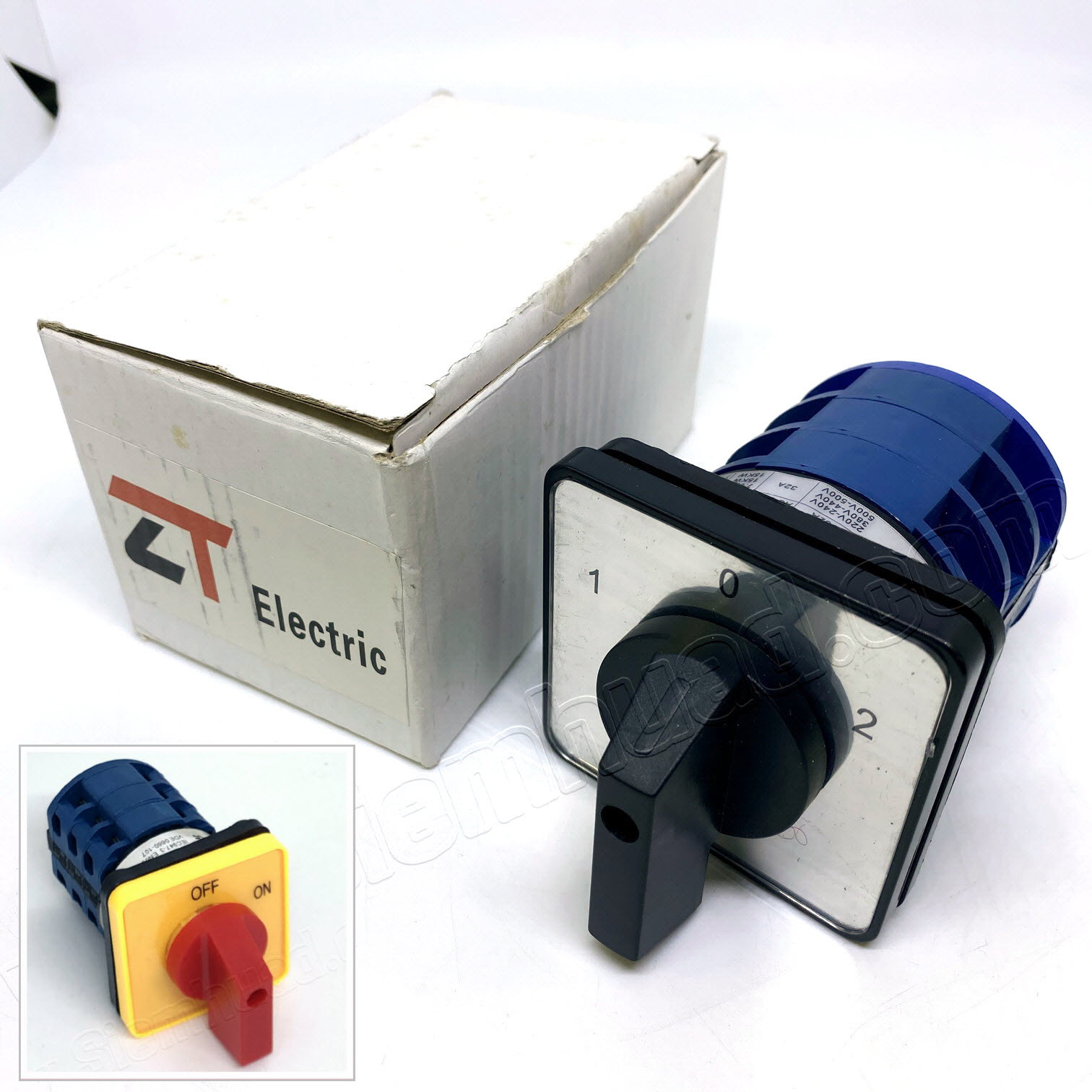 สวิทช์สลับ, ซีเล็คเตอร์ แชงก์โอเวอร์สวิทช์ / CHANGOVER SWITCHES (ZT) LW26 series