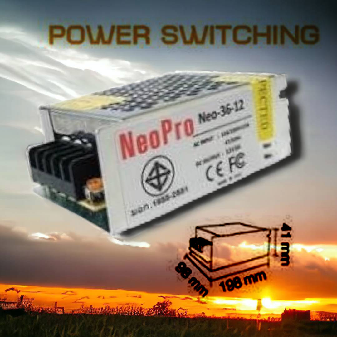 พาวเวอร์ซัพพลาย 180w 12V 10Aขนาดกว้าง85xลึก58xสูง38มม.