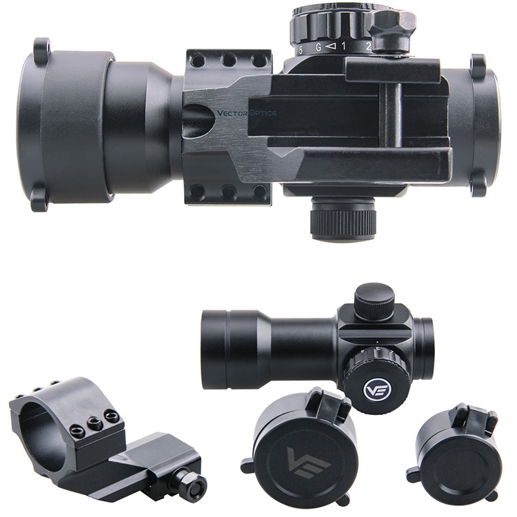 VECTOR OPTIC Red Dot กล้องจุดแดง STINGER 1x28 Red Dot Sight ทนรีคอยล์ถึง ลูกซอง