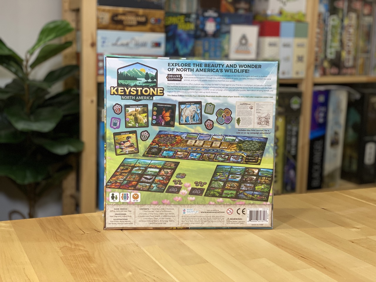 Keystone: North America Deluxe Edition บอร์ดเกม ของแท้