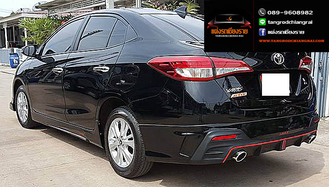 ชุดแต่ง IMAX Yaris ATIV 4 ประตู