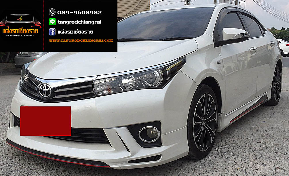 ชุดแต่ง KANTARA-R ALTIS 2014-2016