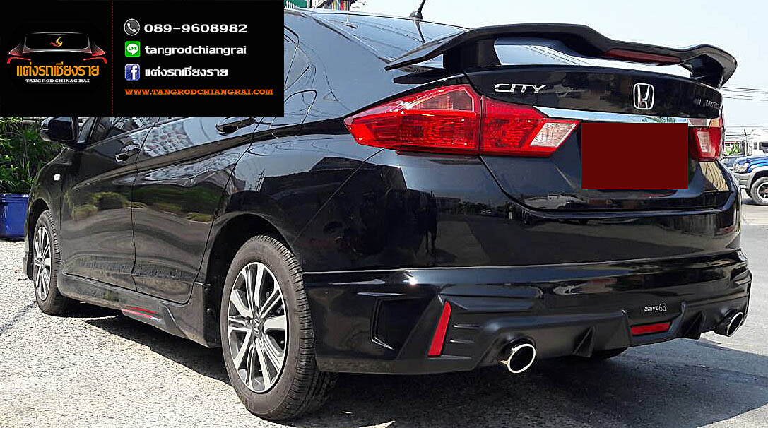 ชุดแต่ง Drive68 CITY 2017