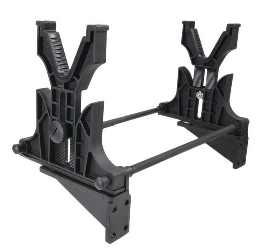 สแตน service ขาตั้งเพื่อทำความสะอาด Tactical Cleaning & Maintenance&Display Rifle Stand Rack Cradle Holder Bench Rest Wall Stand for Hunting Rifle Accessories
