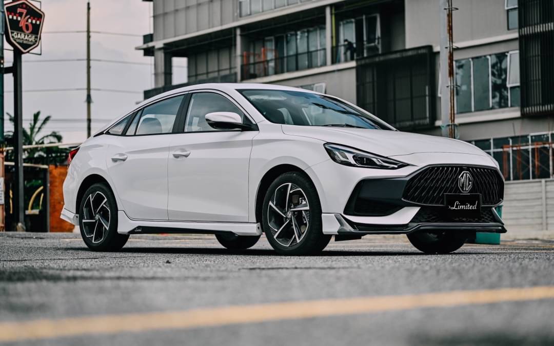 ชุดแต่งรอบคัน LIMITED MG5 2021