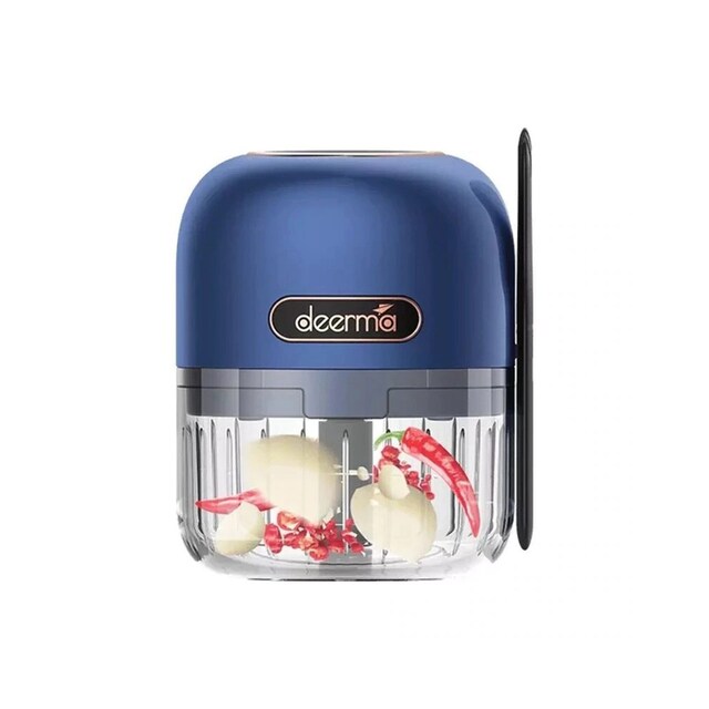 Mi Deerma Multipurpose Blender JS100 เครื่องปั่นอเนกประสงค์ ความจุสูงสุด 150ml มี 3 ใบมีด ประกันศูนย์ไทย 1 ปี by ORRO Home