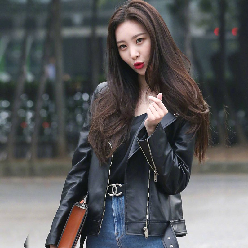 แจ็คเก็ตหนัง Offbeat Biker Jacket