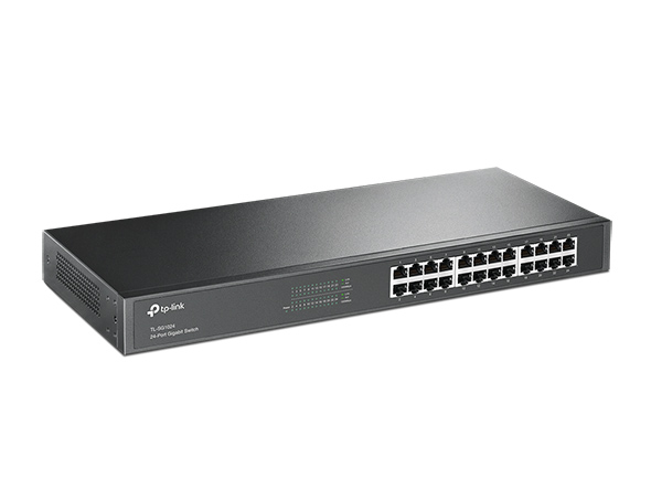 TP-Link TL-SG1024 24-Port Gigabit Switch สินค้ารับประกัน Limited Lifetime