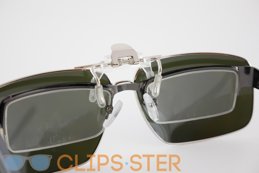 คลิปออนกันแดด Clipsster รุ่น Trapster เลนส์ฟ้าปรอท