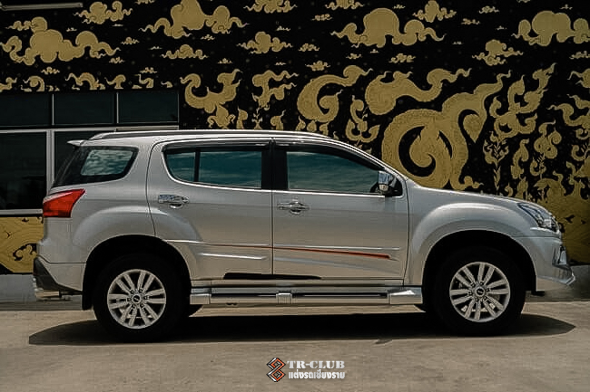 ชุดแต่งสเกิร์ตรอบคัน AMOTRIZ V2 MU-X 2017-2019