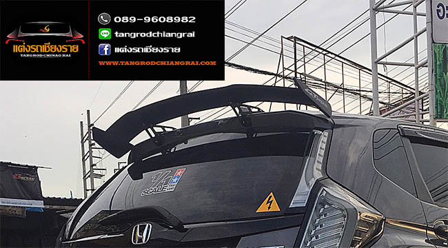 สปอยเลอร์ GT-SPEED JAZZ 2014