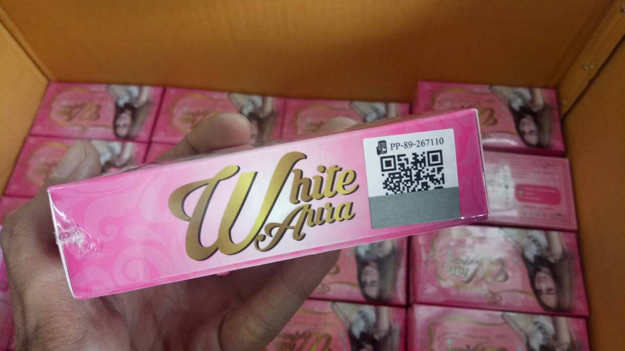 สบู่ไวท์ออร่า WhiteAura Miracle carrot soap
