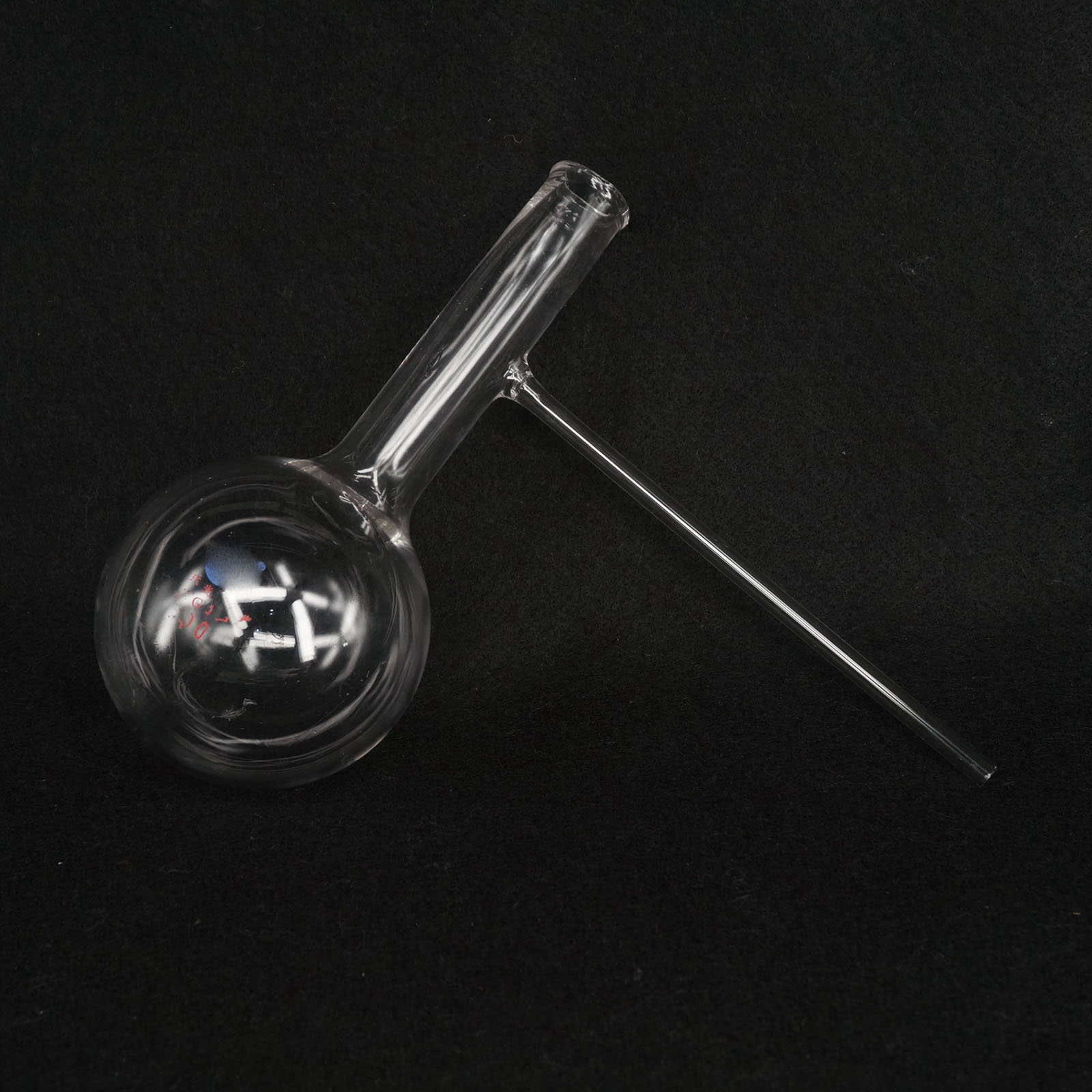 ขวดแก้วก้นกลมแบบมีแขน 500 มล.