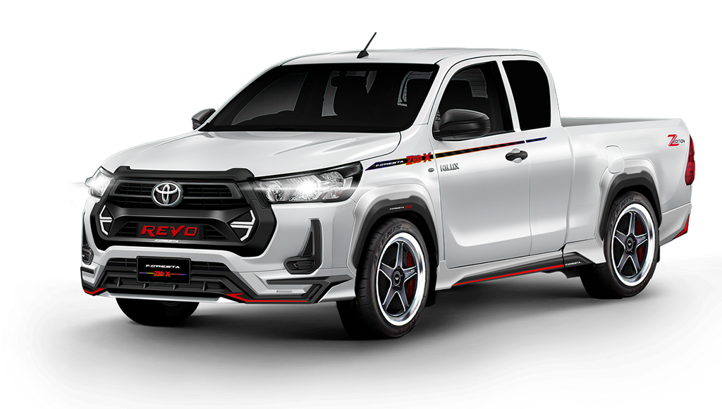 ชุดแต่ง ZED-X SII REVO Z-EDITION 2021