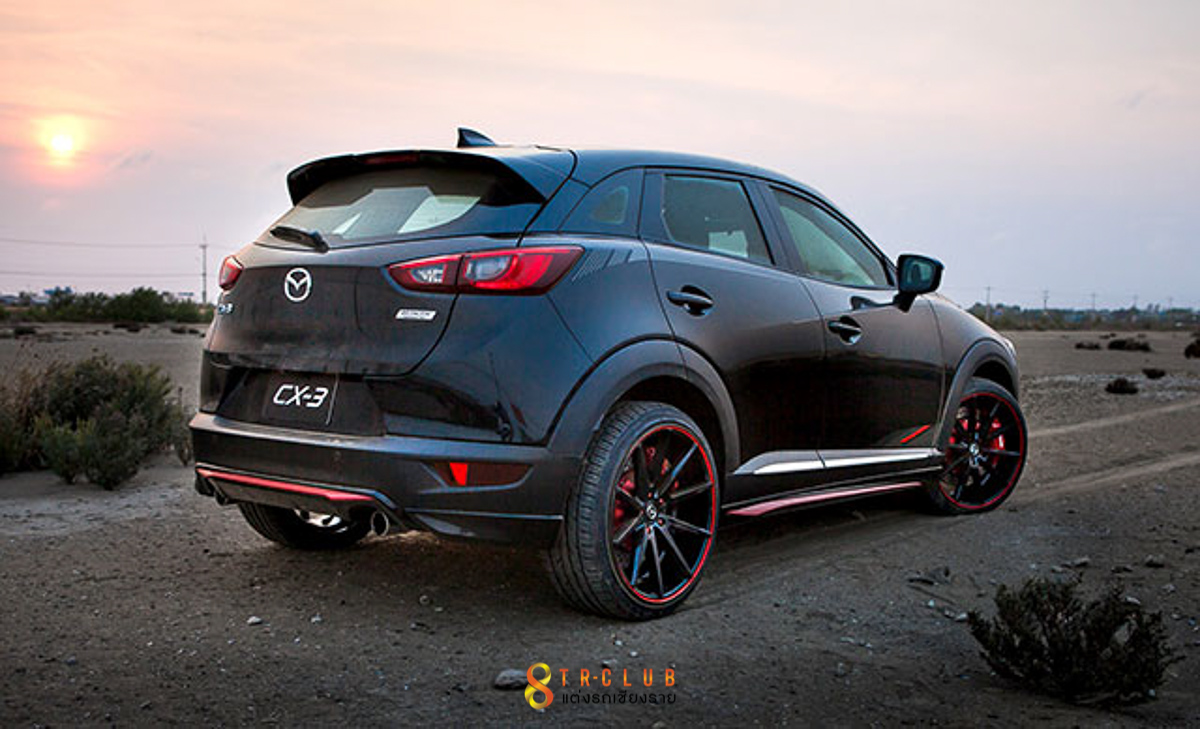 ชุดแต่งรอบคัน SPEED MAZDA CX-3