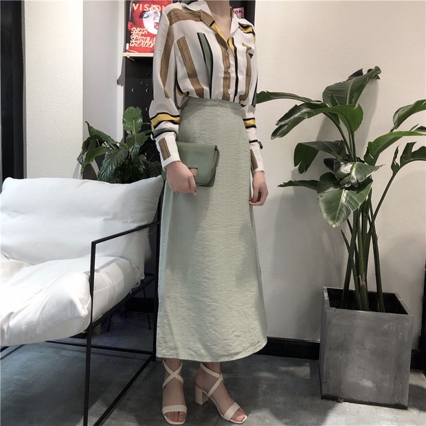 เสื้อเชิ้ตลายทางหลากสี