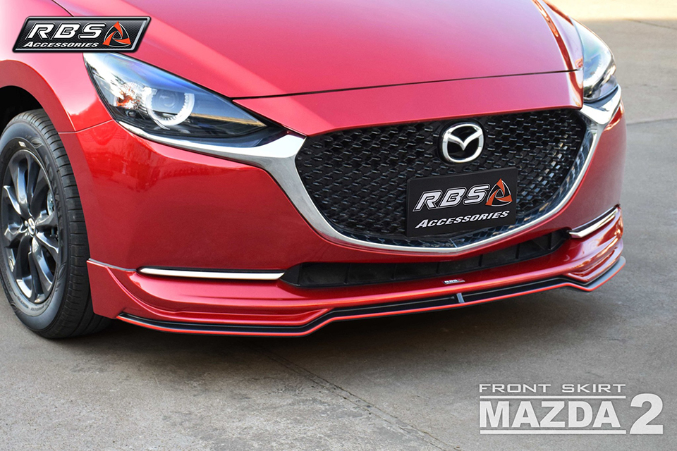 ชุดแต่งรอบคัน IDEO SPEED MAZDA 2 2020 (4 ประตู)