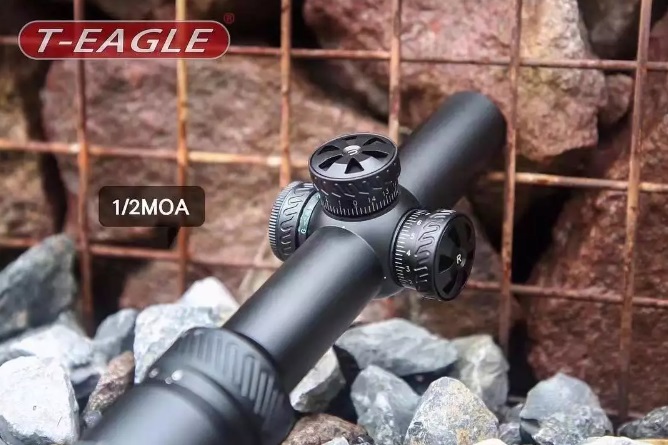 กล้องกันน้ำ กันกระแทกT-EAGLE MODEL 2022 HR 1.25-6X20 IR ชัดแจ๋วระดับ HD สินค้าแท้ประกัน 1 ปี