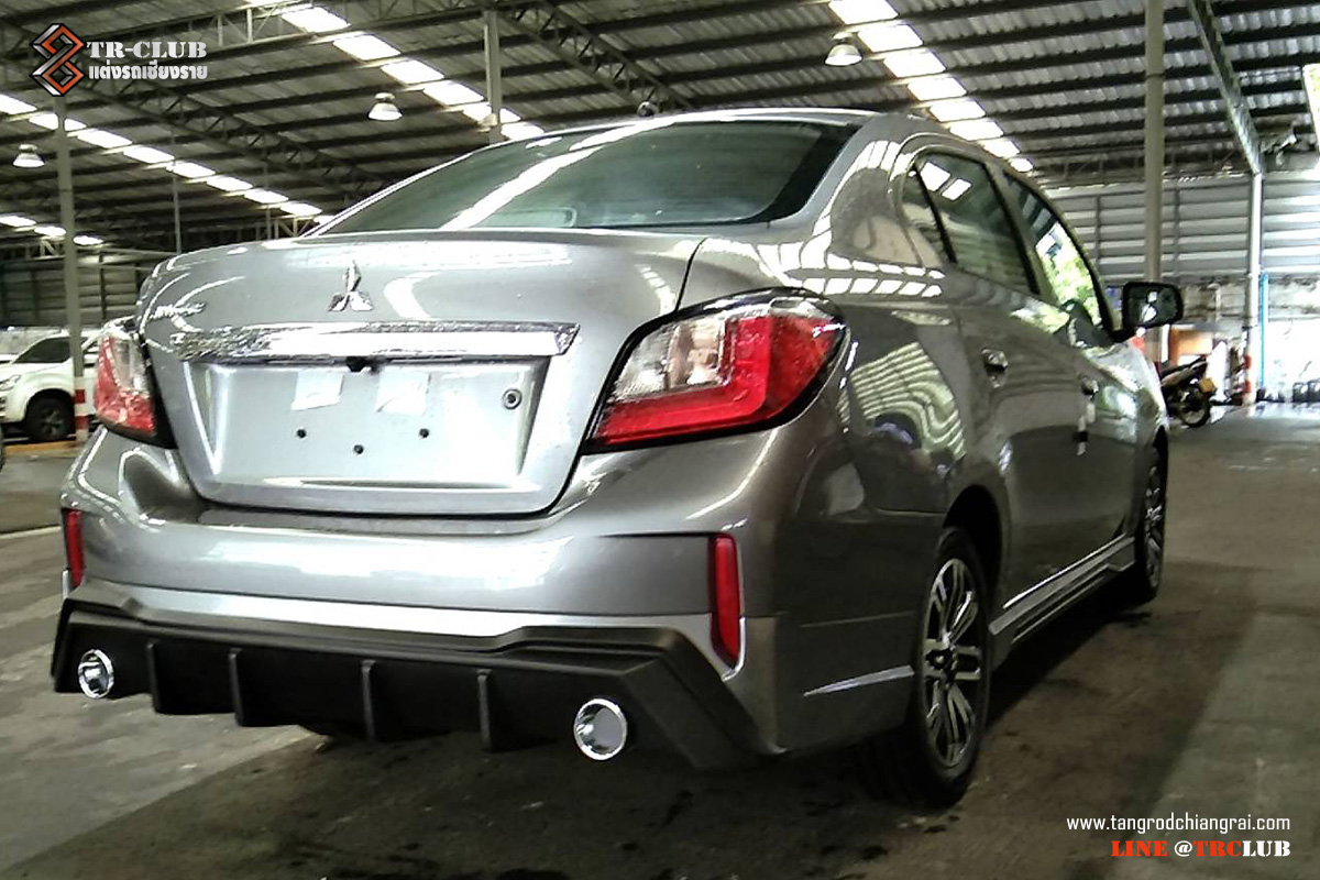 ชุดแต่งรอบคัน AMOTRIZ ATTRAGE 2020