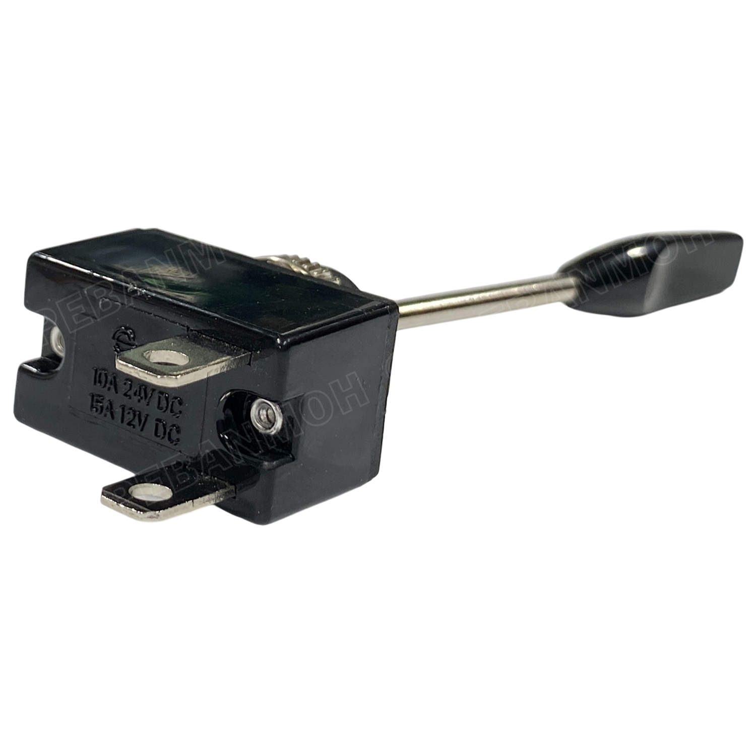 [ 1 ชิ้น ] R13-96G สวิทช์โยก เด้งกลับ Momentary ก้านยาว Toggle Switch 12VDC 15A / 24V 10A สวิทช์แตรลม สวิทช์รถยนต์ สวิทช์เด้ง สวิทช์โยก สวิทช์โยกON-OFFแบบเด้งกลับ สวิทช์โยก เปิด-ปิด สวิทช์ก้านโยก สวิทช์รถยนต์