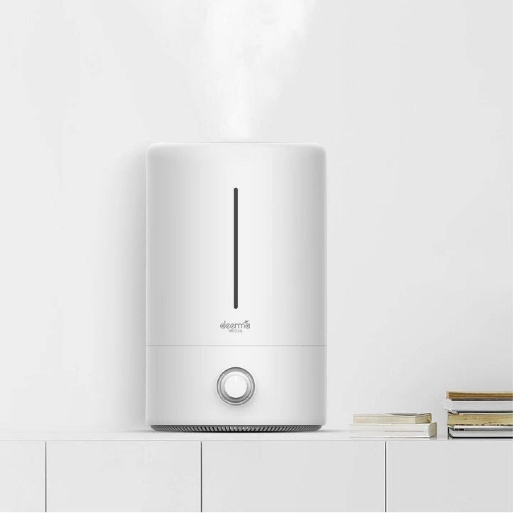 Mi Deerma Air Humidifier F628 เครื่องทำความชื้น มีหน้าจอแสดงน้ำคงเหลือ ถังน้ำจุได้ถึง 5 ลิตร รับประกัน 1 ปี