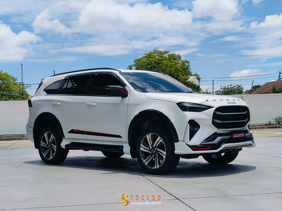 ชุดแต่งสเกิร์ตรอบคัน Emperor M II (Active, Altimate Elegant) MU-X 2025