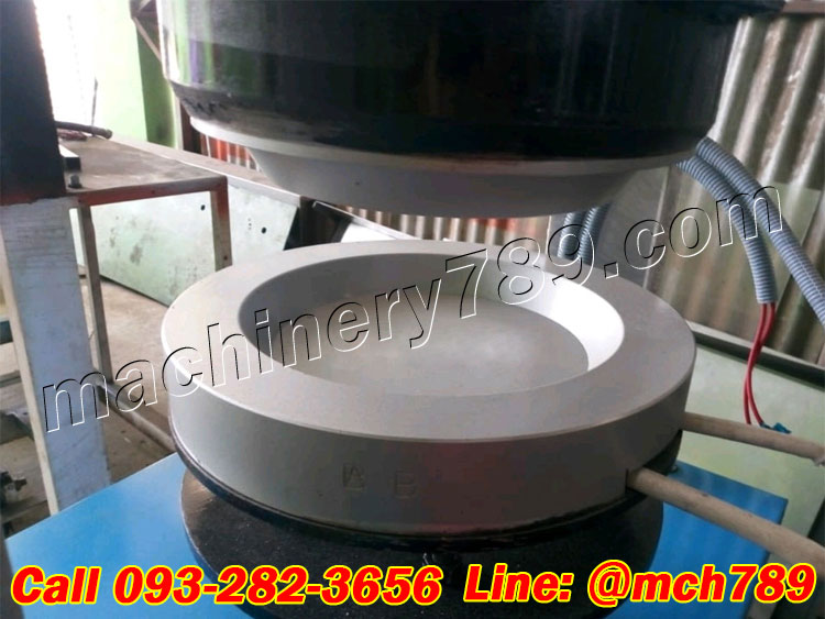 เครื่องอัดกาบหมากกึ่งอัตโนมัติ รุ่น MC-01 เครื่องขึ้นรูปจานกาบหมาก เครื่องทำจานกาบหมาก Semi Automatic Leaf Plate Making Machine