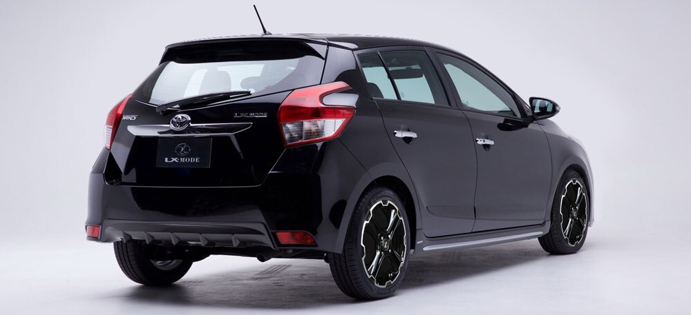 ชุดแต่ง LX Mode Yaris 2014-2017