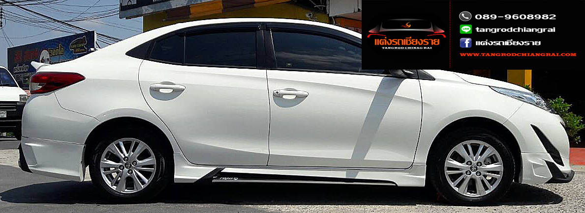 ชุดแต่ง Rider II Yaris ATIV 4 ประตู