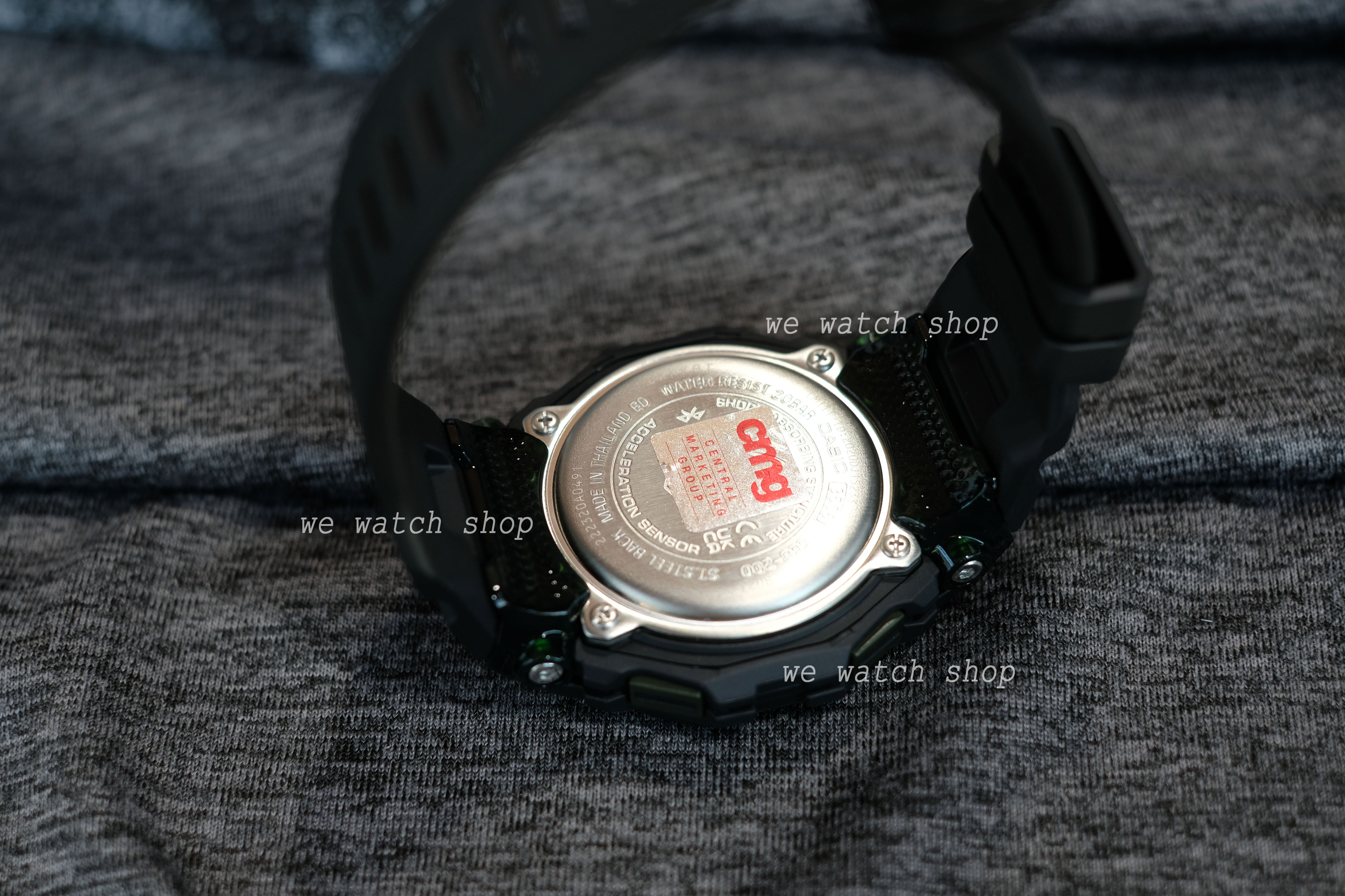 CASIO G-SHOCK รุ่น GBD-200UU-1DR สีดำ สินค้าของเเท้ รับประกันศูนย์ CMG