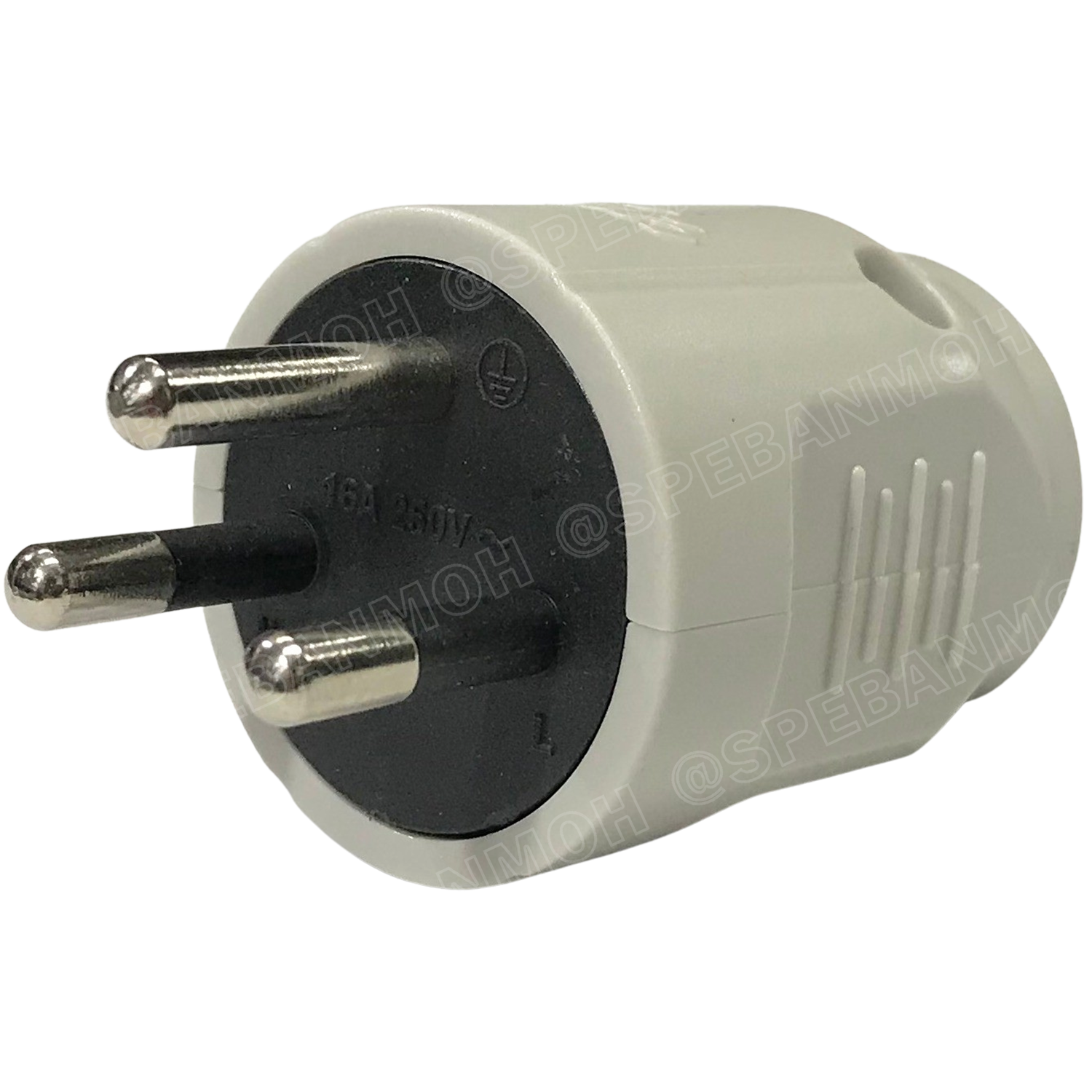 [ 2 ชิ้น / คละสี ] PP1633 ปลั๊ก Vena ผู้ Male 3 ขากลม 16A 250V AC Power Plug ปลั๊กตัวผู้ 3ขากลม มอก.166-2549 ปลั๊กวีน่า ตัวผู้ต่อสาย ปลั๊กไฟมาตรฐาน มอก. ขากลม 16A 250VAC หัวปลั๊กไฟ AC Plug ปลั๊กเสียบ วีนา ปลั๊กเสียบขากลม P-Series TIS 166-2549