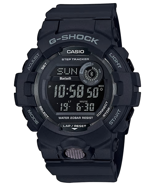 CASIO G-SHOCK รุ่น GBD-800-1BDR สีดำ สินค้าใหม่ ของแท้ รับประกันศูนย์ CMG