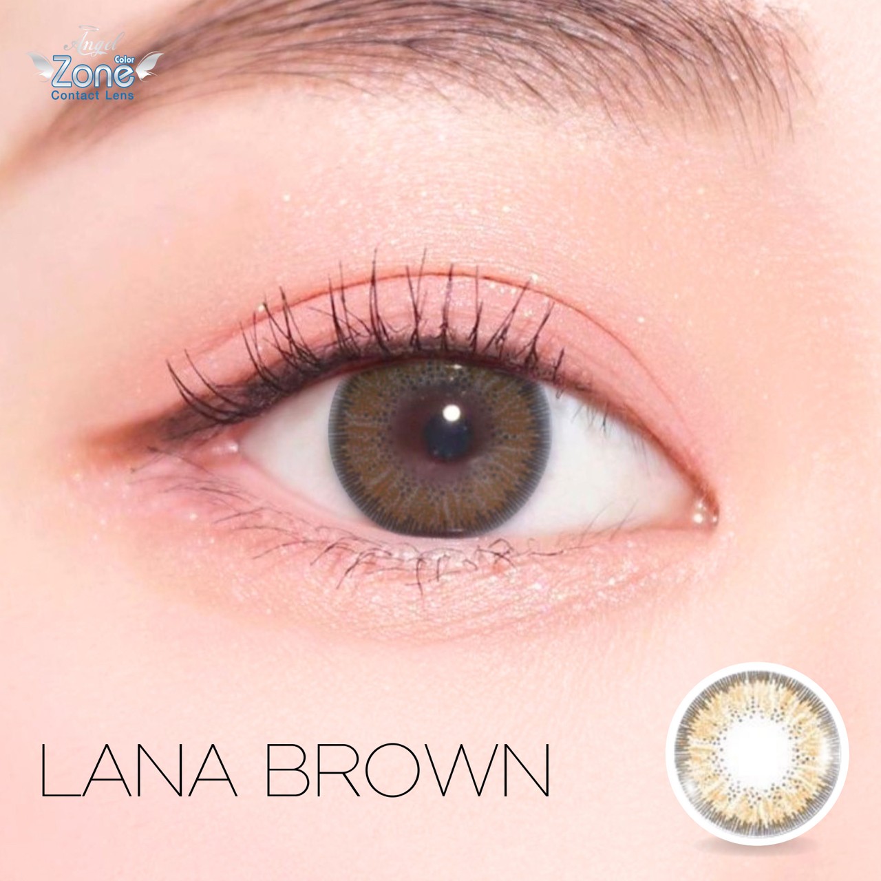 AZ156 รุ่น 14.5 Lana Brown Step 1-4 AZ A