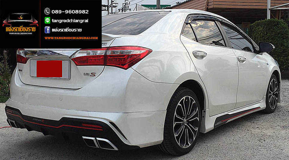 ชุดแต่ง KANTARA-R ALTIS 2014-2016